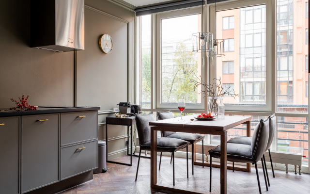 Апартаменты Charme Apart St. Petersburg/Charme Gris
