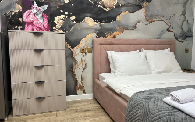 Апартаменты с Панорамными Окнами