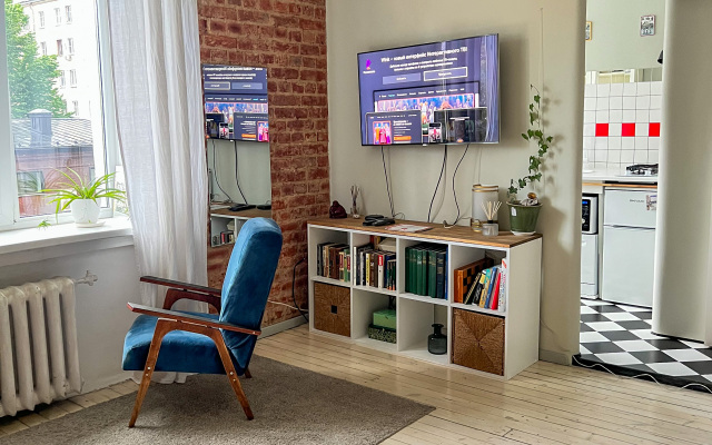 Апартаменты в доме с историей