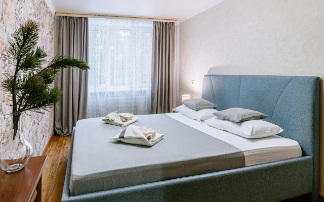 Апартаменты Комфорт с Видом на Парк в Сосновом Лесу от Квартирукинг