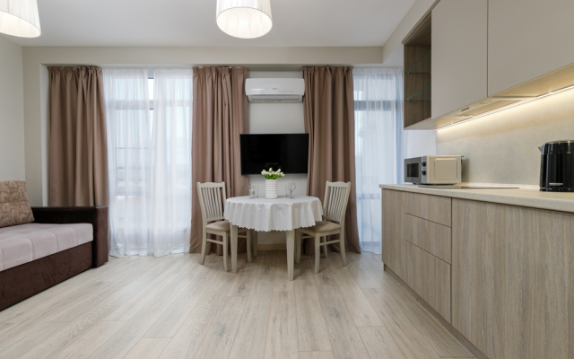 GeoApart Cvetochnaya 30 Apartments 2