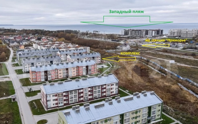 Vozle Zapadnogo Plyazha Apartaments