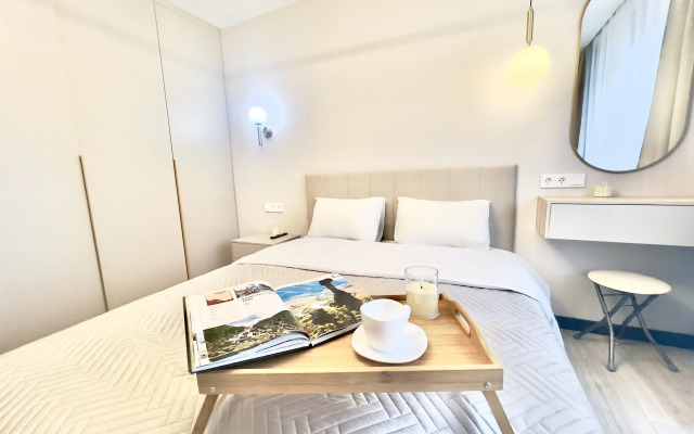 VyDoma na Tyumenskom Arbate s vidom na Bul'var Dzerzhinsko Apartments