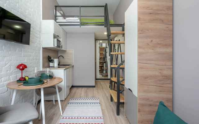 Квартира Студия в Исторической Части Петербурга