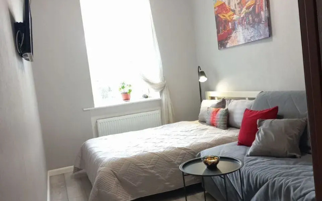 Квартира чистая и светлая с двориком