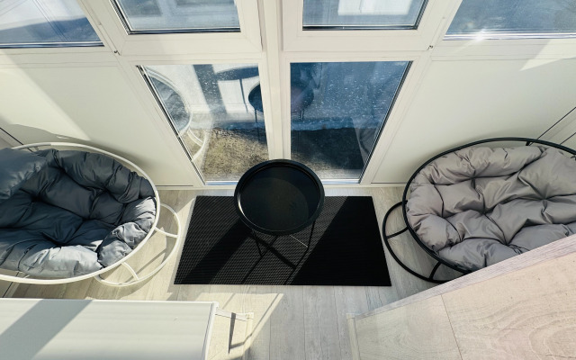 Квартира Уютная с видом на Утиный пруд