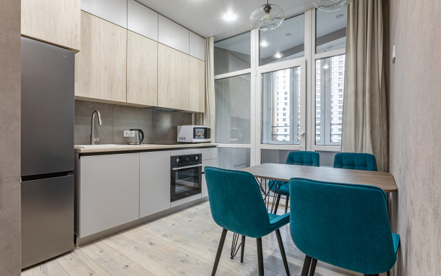 Inhome24 Sovremennaya Odnokomnatnaya Studiya V Rumyantsevo Apartments