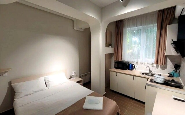 Апартаменты Панда на Бамбуковой 1