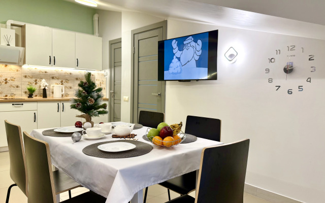 Апартаменты №11 Семейный Люкс на мансардном этаже