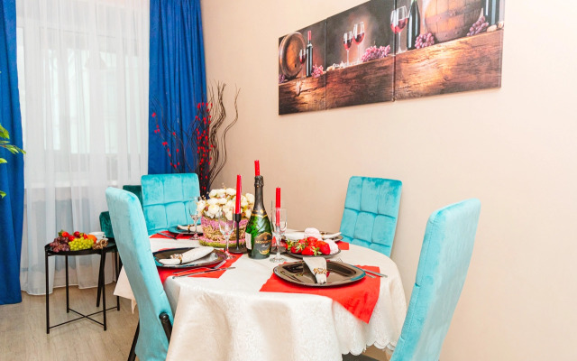 Квартира Прoсторнaя трехкомнатная