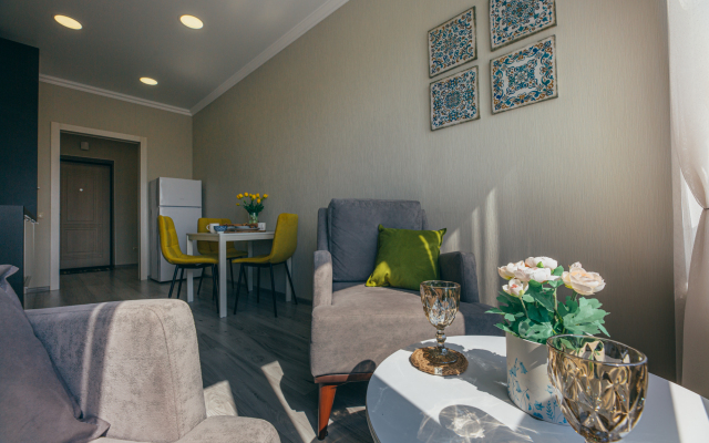 Apartment on Rybnaya Village with panoramic views