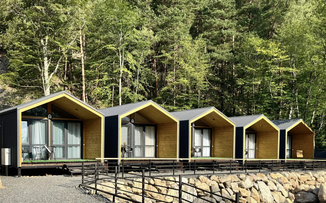 Гостевые дома Сердце Домбая