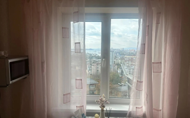 Uyutnaya Odnokomnatnaya S Prekrasnym Vidom I Shikarnoy Lokatsiey Flat