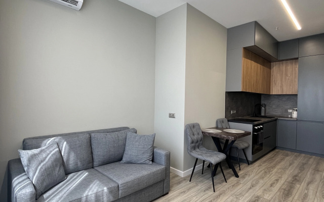 Dvukhkomnatnye na Navaginskoy Apartments