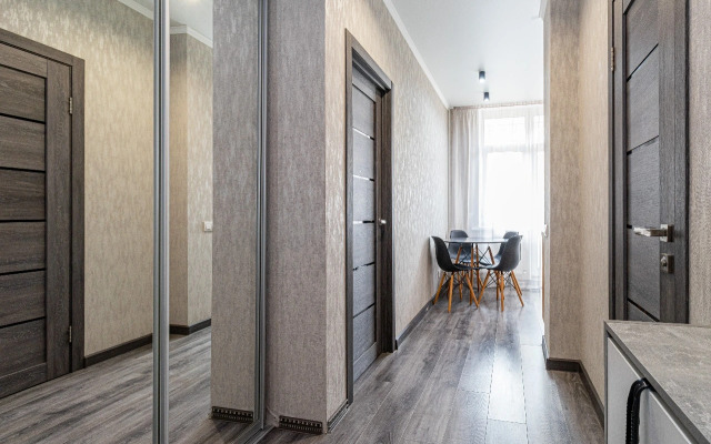 Квартира Здесь Отдых на Домбайской (Губернский)