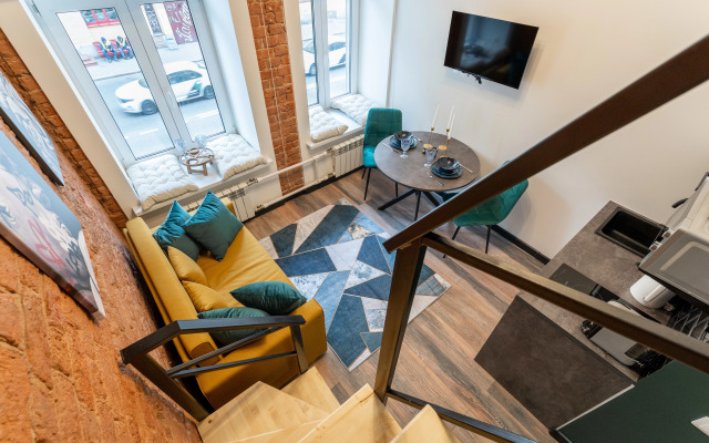 Квартира Светлая студия