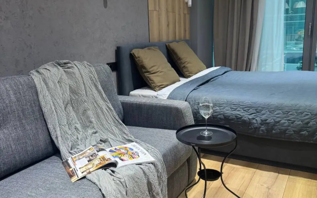 Квартира Стильная студия метро Маяковская в сердце Москвы