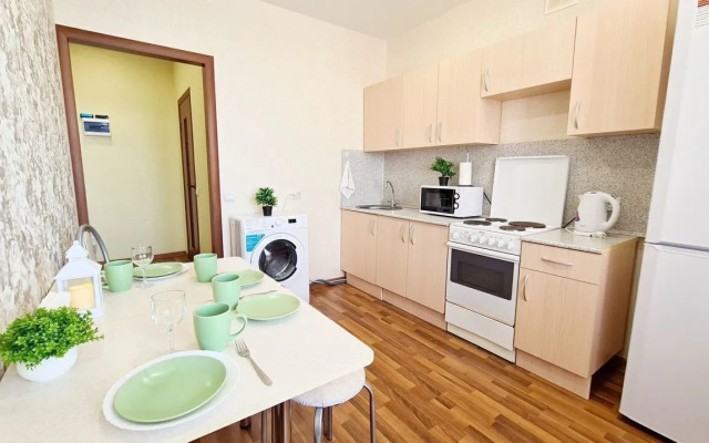 Апартаменты на улице Федерации 87