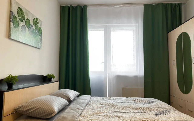 Odnokomnatnaya S Udobnoy Krovatyyu Flat