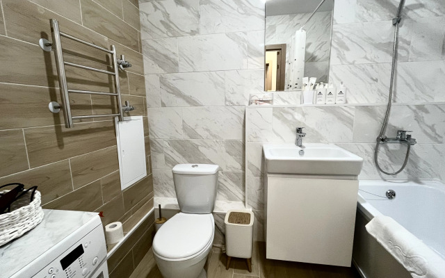 Квартира Неотель рядом с Московским проспектом, трассой М4, ЖК Яблоневые сады