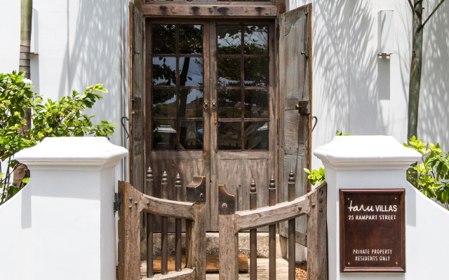 Taru Villas - Rampart Street