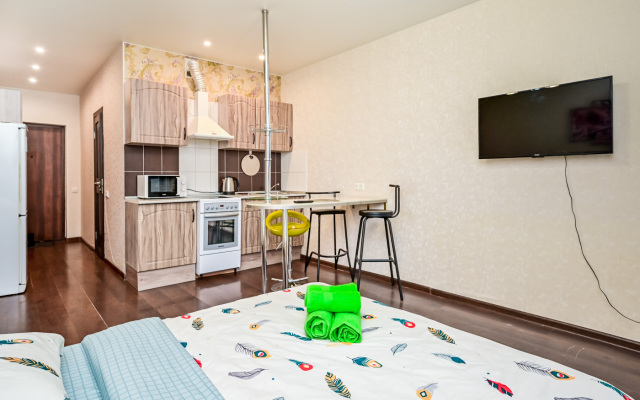 Na Dmitriya Mihajlova 2 (8 Etazh) Apartments