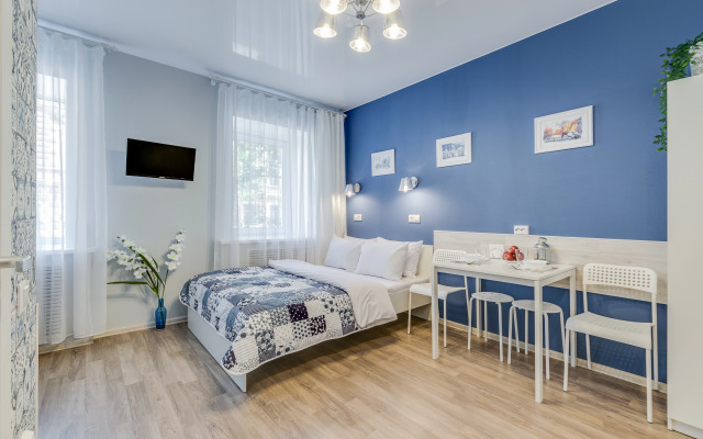 Апартаменты Студия у станции Технологический институт (ЕГ1)