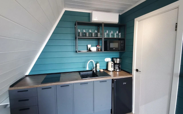 Частный Дом с Видом на Лесной Массив