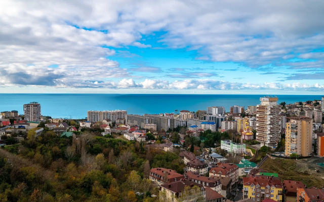 Квартира Студия с видом на море МореСолнцеАпарт