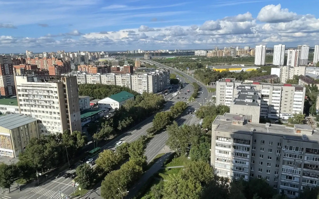V FiftyFifty s panoramoj Apartments