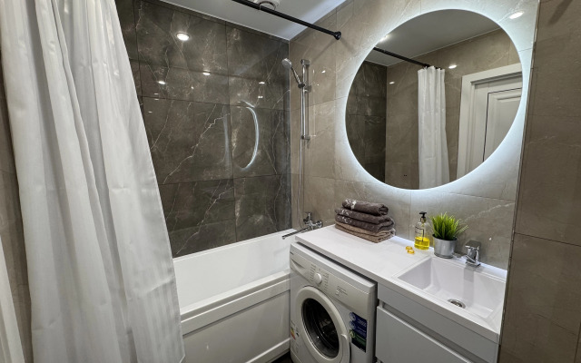 Апартаменты Большие 2-х комнатные с видом на Волгоград