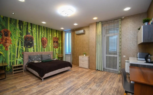 Апартаменты Светлые и Просторные с Сауной Парк Апарт