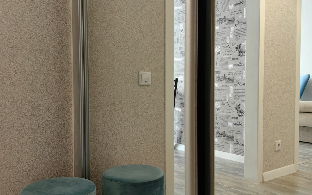 Апартаменты Стоп. Снято! с балконом и кондиционером