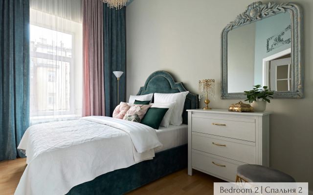 Апартаменты Minin Apartments с видом на Фонтанку 130 кв.м.