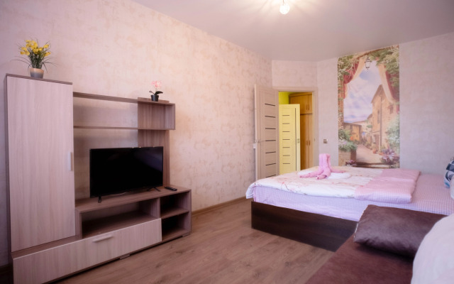 Апартаменты просторная однушка в отличном районе