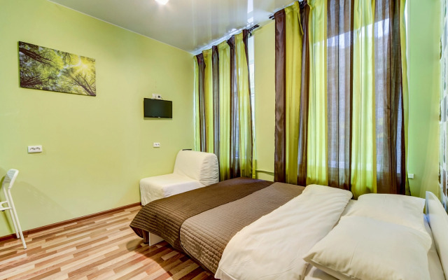 Апартаменты Август 2 на Петроградке (ВВ2)