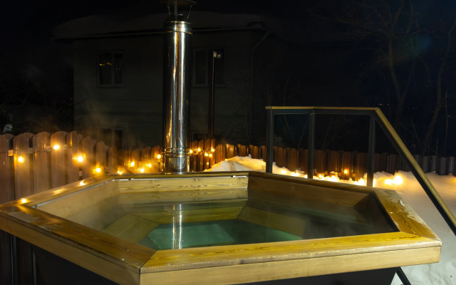 Уютный Дом с Чаном для Большой Компании