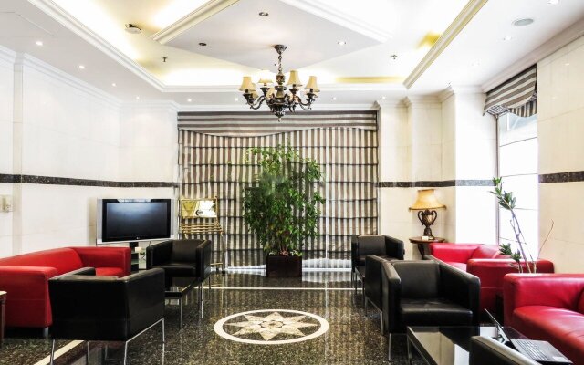 Uptown Hotel Apartments Abu Dhabi, Apart Hotel