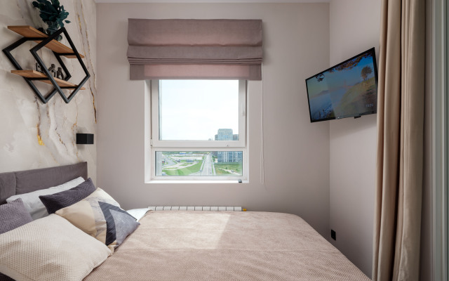 DVA GORODA u metro Spartak Flat Apartments