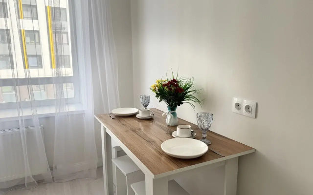 Apartamenty Uutnye, prospekt Turan
