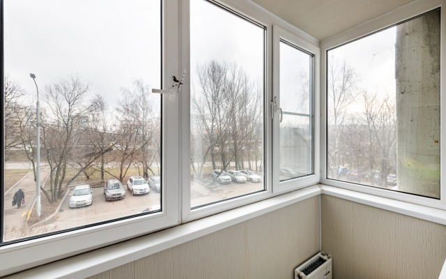 Уютные улучшенные апартаменты Natali на Варшавском шоссе 142/2