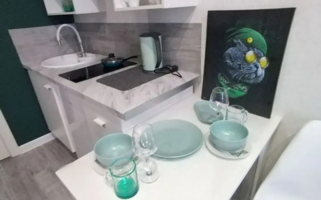 Studiya Na Ulitse Naberezhnaya Irkuta 21 Flat