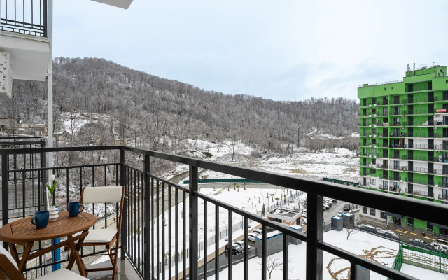 Kapuchino Uk Atmosfera S Vidom Na Gory Apartments