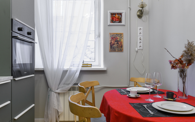 Апартаменты Sergeew Apartments Авторский апартамент у Мариинского Театра