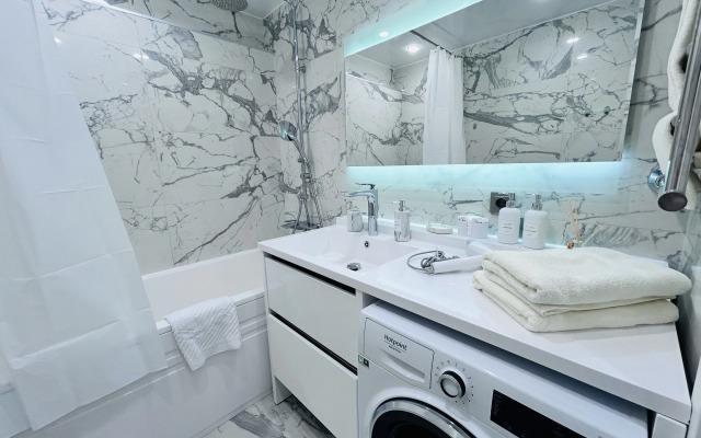 Dvukhkomnatnaya Briz u Kronshtadtskikh Vorot Flat