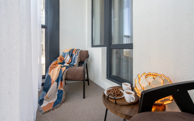 Na Farforovskoy St3 Keysspb Apartments