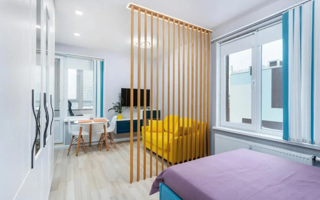 Na Komendantskom Prospekte 64k1 Apartments