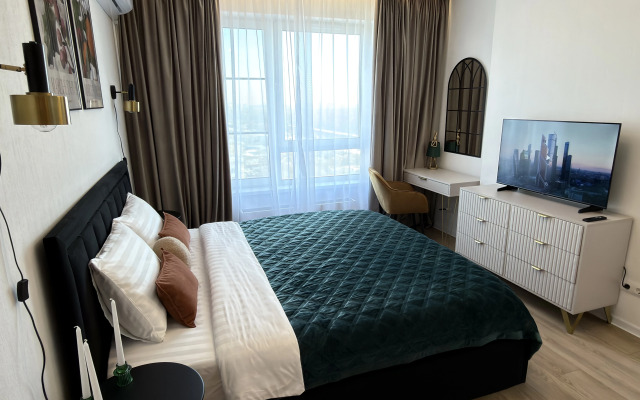 Квартира Просторная с Балконом