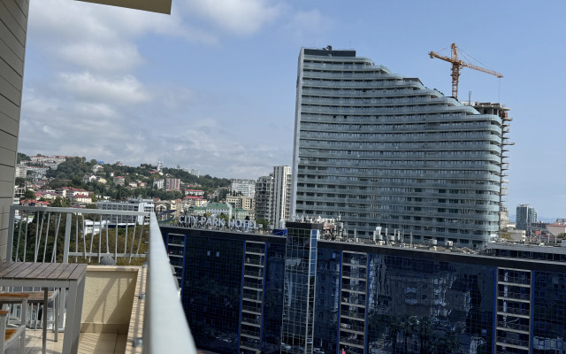 Brevis s Pryamym Vidom na More Apartment