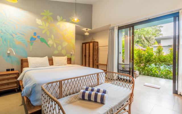 Chakola with Koi Pond Villa